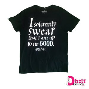 Dizzle - Kaos Pria Lengan Pendek Harry Potter