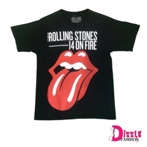 Dizzle - Kaos Pria Lengan Pendek Rolling Stone