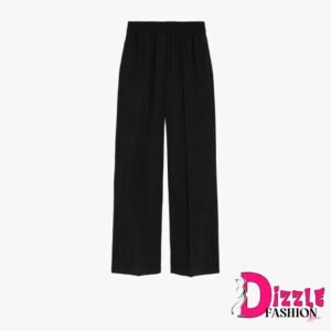 Dizzle - Celana Panjang Wanita - Wide Leg Trousers - Black